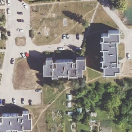 Vaizdas iš viršaus: Dirbtuvių g. 10, Obeliai