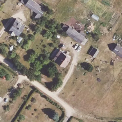 Vaizdas iš viršaus: Pušų g. 7, Lukštai