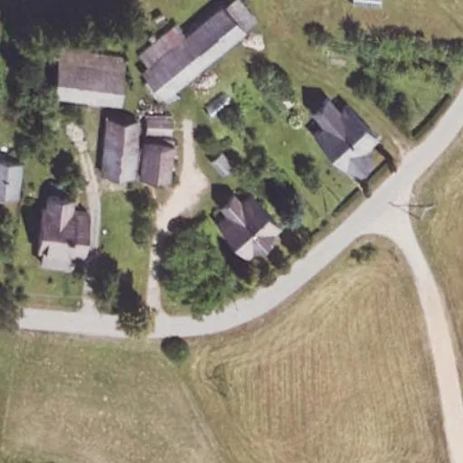 Vaizdas iš viršaus: Studentų g. 12, Jūžintai