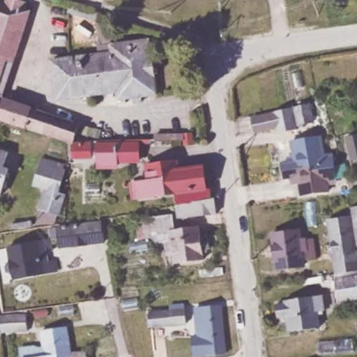 Vaizdas iš viršaus: J. Gruodžio g. 2A, Rokiškis