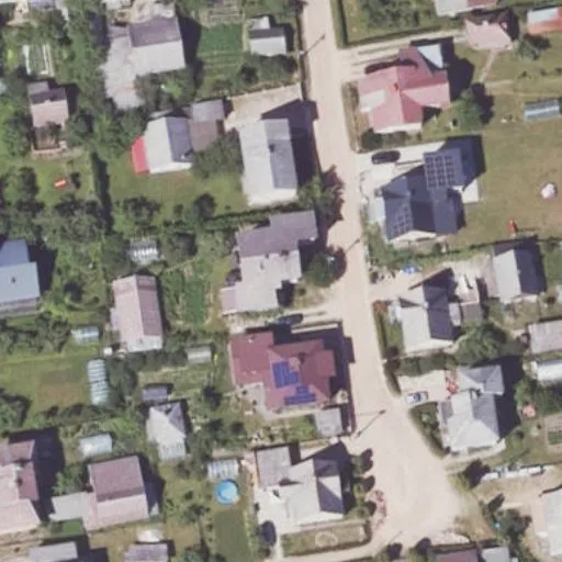 Vaizdas iš viršaus: Narcizų g. 6, Rokiškis