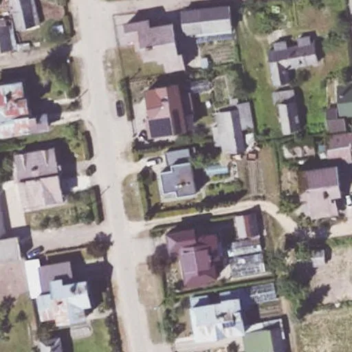 Vaizdas iš viršaus: Vyšnių g. 13, Rokiškis