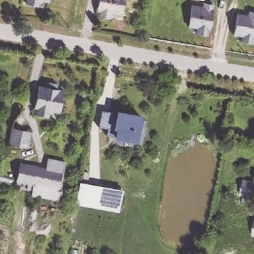Vaizdas iš viršaus: Kaštonų g. 19, Kamajai