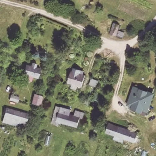 Vaizdas iš viršaus: Malūno skg. 8, Rageliai