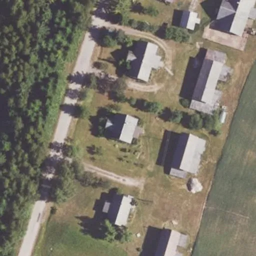 Vaizdas iš viršaus: Gumbiškių g. 6, Bučiūnai
