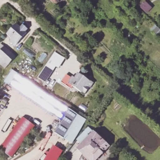 Vaizdas iš viršaus: Ryšininkų g. 6B, Rokiškis