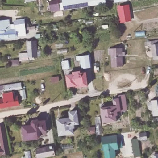 Vaizdas iš viršaus: Sodų g. 23A, Rokiškis