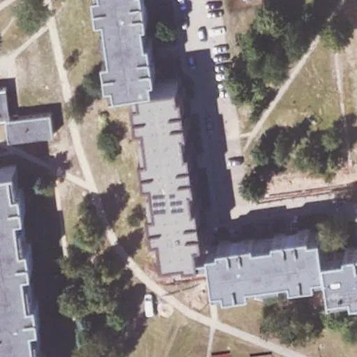 Vaizdas iš viršaus: P. Širvio g. 5, Rokiškis
