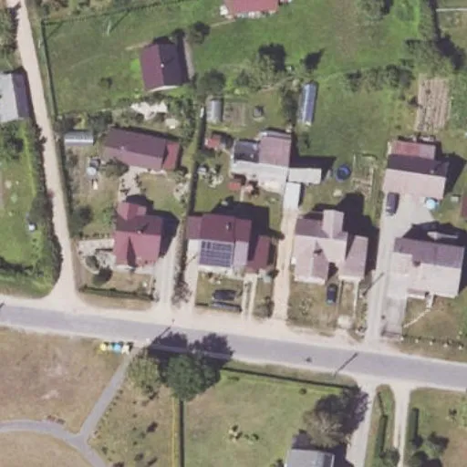 Vaizdas iš viršaus: Pievų g. 21, Rokiškis