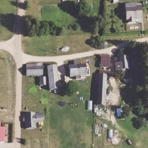 Vaizdas iš viršaus: Sodų g. 6, Pandėlys