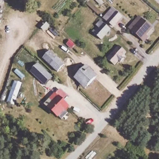Vaizdas iš viršaus: Maironio g. 28, Juodupė