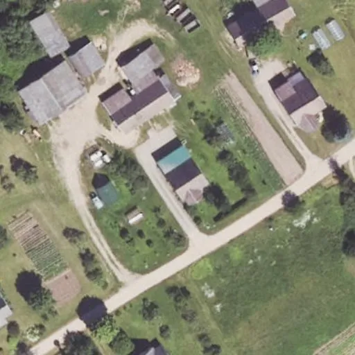Vaizdas iš viršaus: Tujų g. 4, Salos