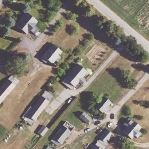 Vaizdas iš viršaus: Gediškių g. 6, Bučiūnai
