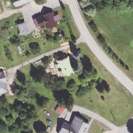 Vaizdas iš viršaus: Jaunystės g. 2, Aukštakalniai