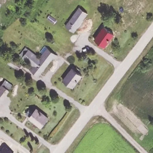 Vaizdas iš viršaus: Kamajų g. 44, Aukštakalniai