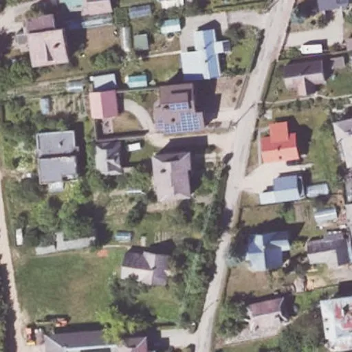 Vaizdas iš viršaus: Sodų g. 30, Rokiškis