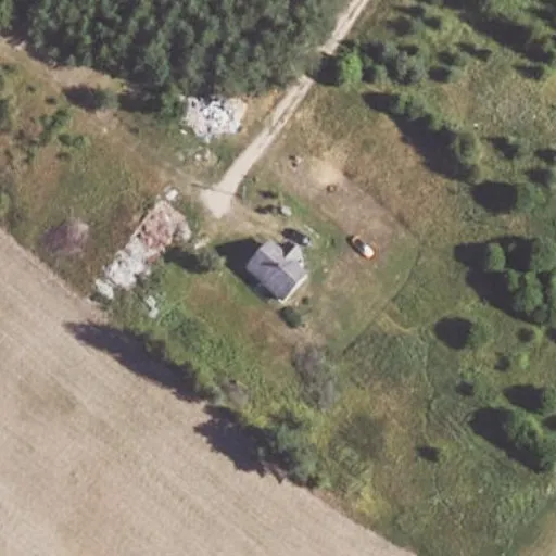 Vaizdas iš viršaus: Gediškių g. 22, Bučiūnai