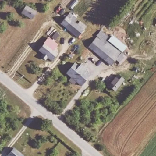 Vaizdas iš viršaus: Gediškių g. 5, Bučiūnai