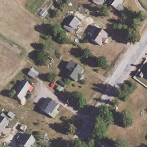 Vaizdas iš viršaus: Lukštų g. 5, Lukštai