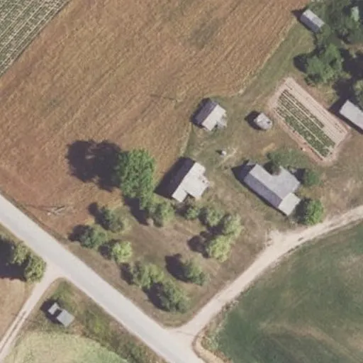 Vaizdas iš viršaus: Gediškių g. 3, Bučiūnai