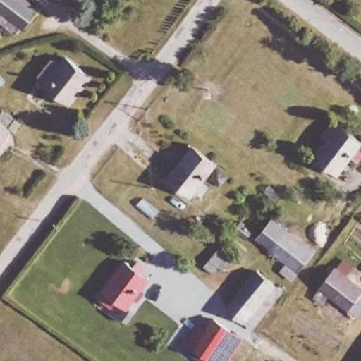Vaizdas iš viršaus: Topolių g. 1, Bajorai