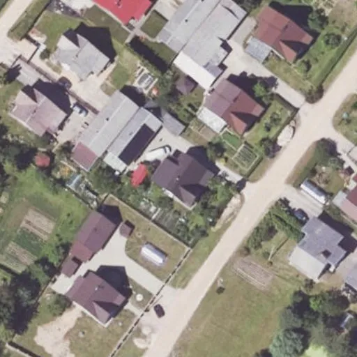 Vaizdas iš viršaus: Paparčių g. 5, Rokiškis