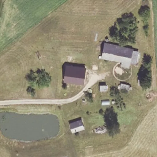 Vaizdas iš viršaus: Lašų g. 12, Dagiliai