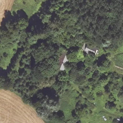 Vaizdas iš viršaus: Okliaus g. 1, Baršėnai
