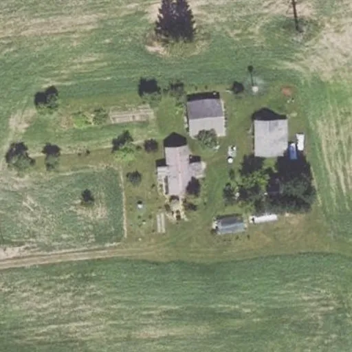 Vaizdas iš viršaus: Palūšnių g. 6, Palūšniai