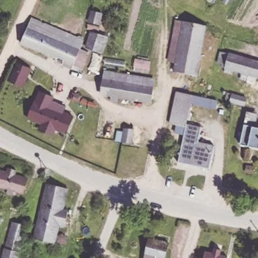 Vaizdas iš viršaus: Salų g. 12, Kamajai