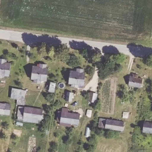 Vaizdas iš viršaus: Klevų g. 43, Čedasai