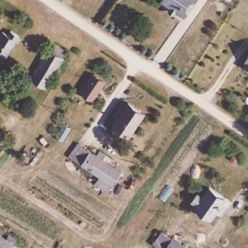 Vaizdas iš viršaus: Pušų g. 4, Lukštai