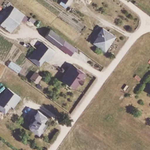 Vaizdas iš viršaus: Liepų g. 14, Lukštai