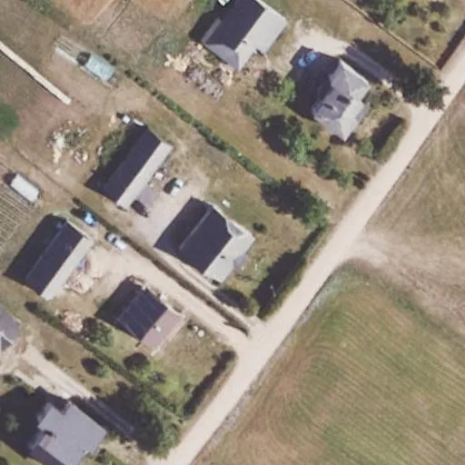 Vaizdas iš viršaus: Liepų g. 18, Lukštai