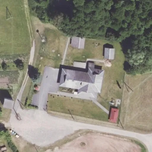 Vaizdas iš viršaus: Ežero g. 2, Aukštakalniai