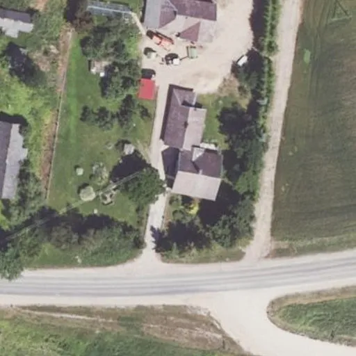 Vaizdas iš viršaus: Strazdo g. 21, Kamajai
