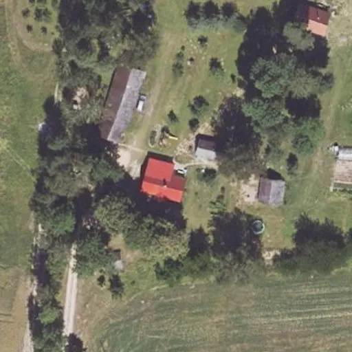 Vaizdas iš viršaus: Busiškio g. 2, Bagdoniškis