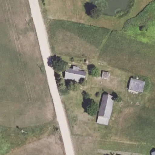 Vaizdas iš viršaus: Antano Strazdo g. 12, Margėnai