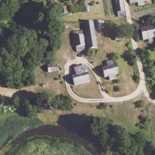 Vaizdas iš viršaus: Monikos Bičiūnienės g. 5, Panemunis