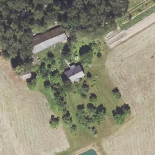 Vaizdas iš viršaus: Palūšnių g. 6C, Palūšniai