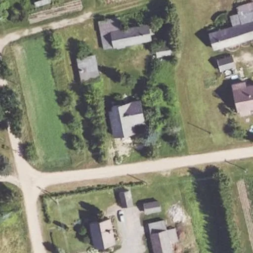 Vaizdas iš viršaus: Liepų g. 1A, Suvainiškis