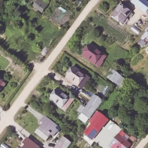 Vaizdas iš viršaus: Paparčių g. 14, Rokiškis