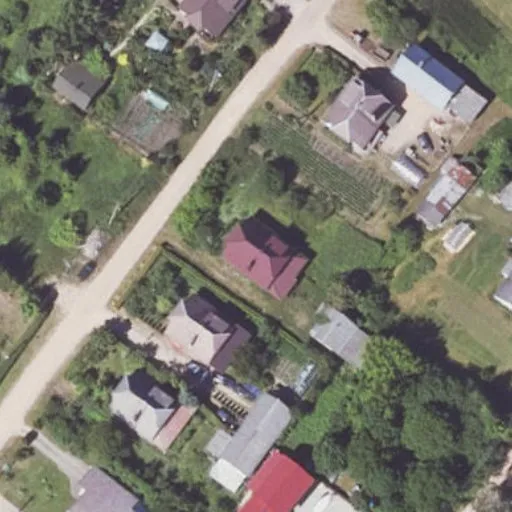 Vaizdas iš viršaus: Paparčių g. 16, Rokiškis