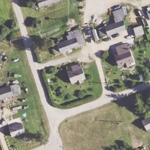 Vaizdas iš viršaus: Bitininkų g. 2, Lailūnai