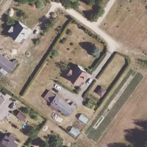 Vaizdas iš viršaus: Pušų g. 8, Lukštai