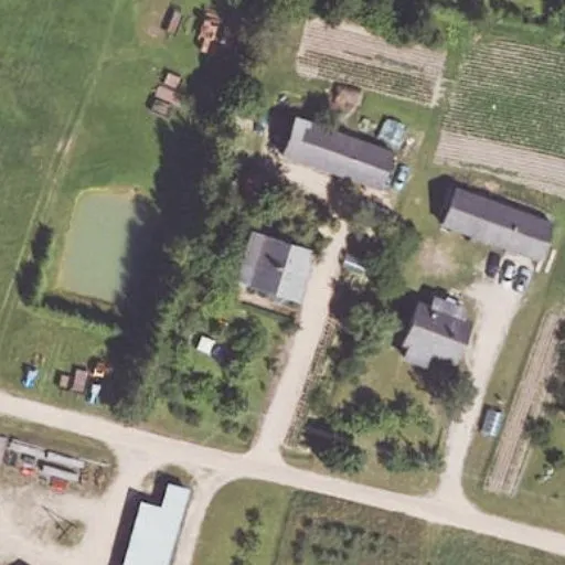 Vaizdas iš viršaus: J. Smalsčio g. 12, Kamajai