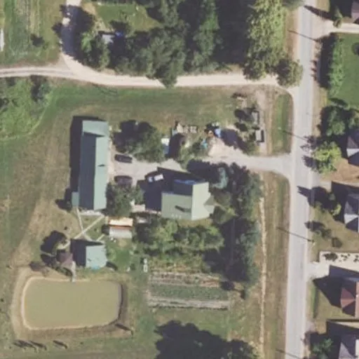 Vaizdas iš viršaus: Stoties g. 57B, Obeliai