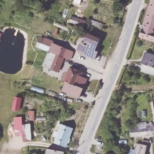 Vaizdas iš viršaus: Laukupio g. 2A, Rokiškis