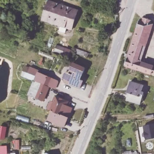 Vaizdas iš viršaus: Laukupio g. 2B, Rokiškis