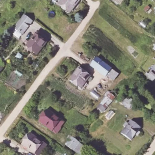 Vaizdas iš viršaus: Paparčių g. 18, Rokiškis